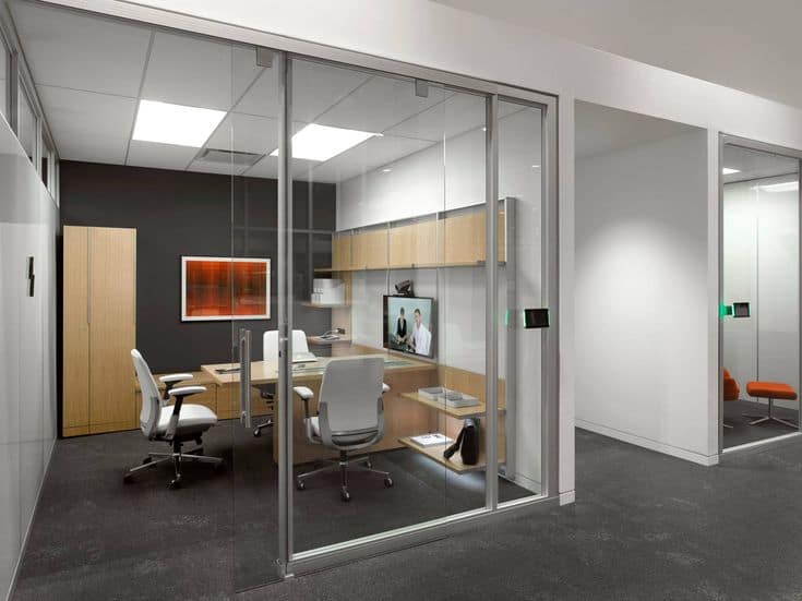 The Definitive Workspace: The Modernization of Private Office