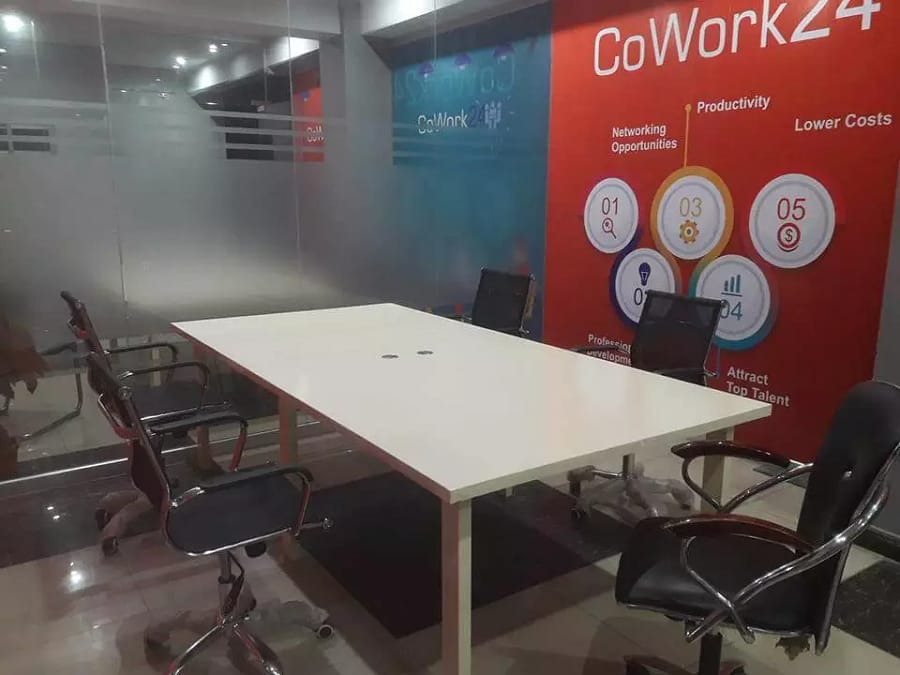 Cowork24.pk Best Coworking Space in Islamabad
