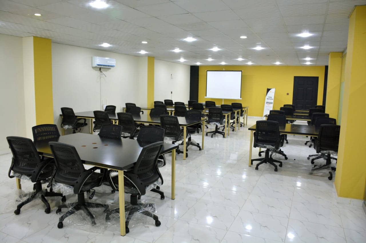 Coworking space for business 